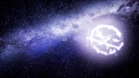 Spaceship Travelling Through the Universe alt