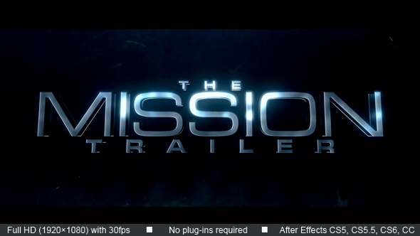 Mission Trailer alt