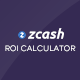 zCash ROI Calculator - CodeCanyon Item for Sale