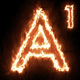 Burning Letters Toolset - Part 1 - Capital Letters and Special Characters - VideoHive Item for Sale