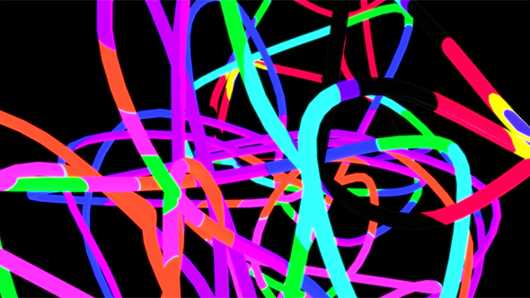 Neon Loop Background