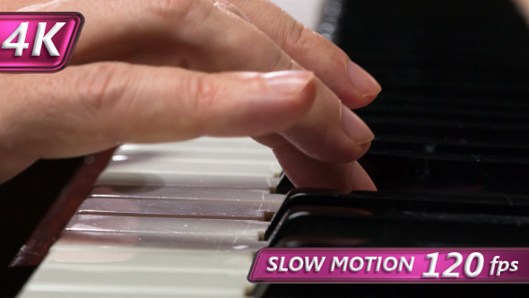 Slowly Fading Sounds Piano