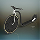 Kick bike - 3DOcean Item for Sale