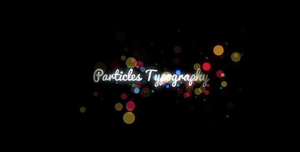 Particles Text Presets