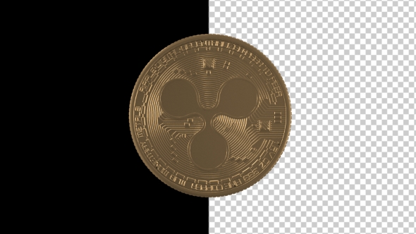 A Coiling Loop Ripple Crypto alt