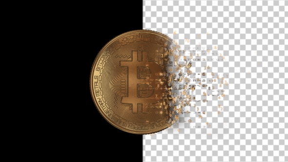 A Matrix Bitcoin Coin alt