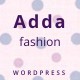 Adda - Blog & Fashion WordPress Theme - ThemeForest Item for Sale