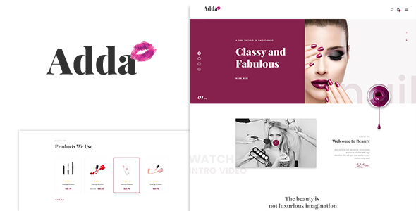Introducing Adda: Your Ultimate Solution for a Trendy Blog & Fashion WordPress Theme!