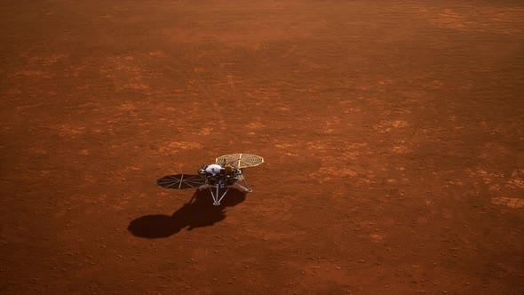 Insight Mars Exploring the Surface of Red Planet alt