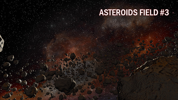 Asteroids Field