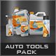Auto Tools Pack Mock-Up - GraphicRiver Item for Sale