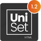 UniSet - Premium Multi-Concept Landing Pages Pack - ThemeForest Item for Sale