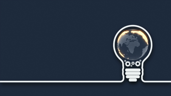 Earth Light Bulb alt