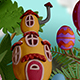 Clay Easter Egg Transition - VideoHive Item for Sale