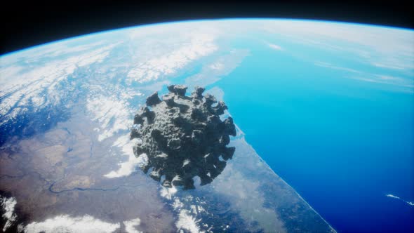 Coronavirus COVID19 Asteroid Near Earth alt