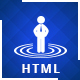 Bizstart Business Corporate HTML Template - ThemeForest Item for Sale
