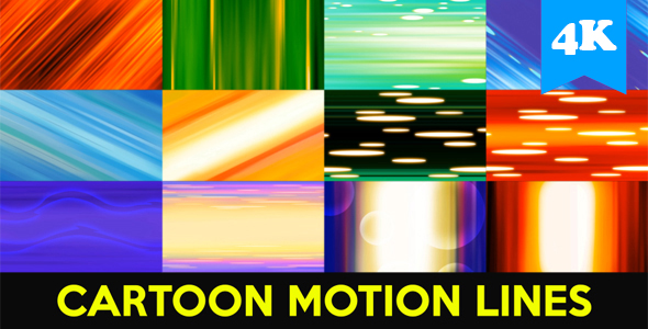 Cartoon Motion Lines
