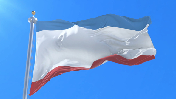 Flag of the Republic of Crimea