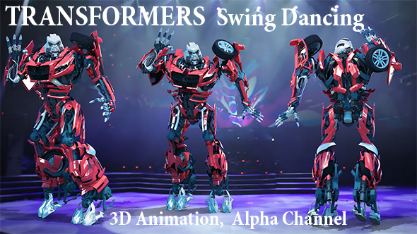 Transformers Swing Dancing alt