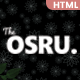 OSRU - News, Blog & Magazine HTML Template - ThemeForest Item for Sale