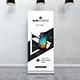 Roll Up Banner Stand Mockup - GraphicRiver Item for Sale