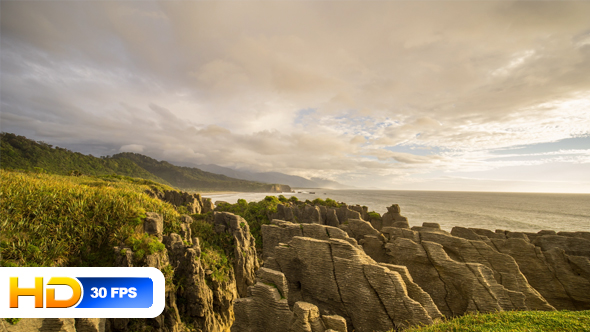 Pancake Rocks New Zealand