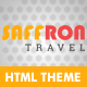 Saffron Travel - ThemeForest Item for Sale
