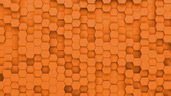 Hexagons Background Loop