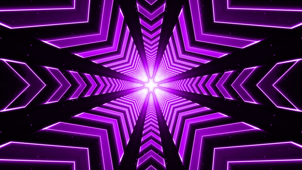 3D Space Tunnel Loop alt