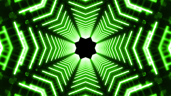 Green Star Tunnel alt