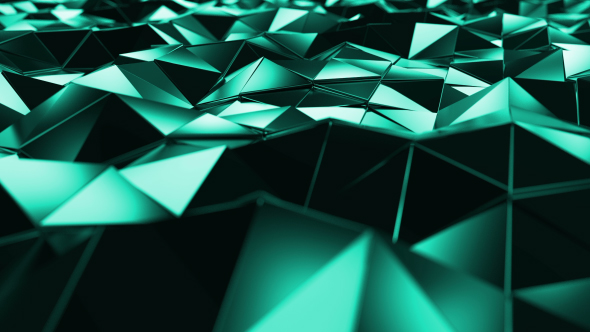 3D Triangle Background alt