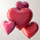 Heart Balloon - 3DOcean Item for Sale