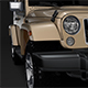 Jeep Wrangler Chief JK 2017 - 3DOcean Item for Sale