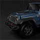 Jeep Wrangler Unlimited Rubicon Recon JK 2017 - 3DOcean Item for Sale