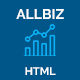 allbiz - Corporate & Business Responsive Template - ThemeForest Item for Sale