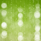 Particles Bokeh on Green Background - VideoHive Item for Sale