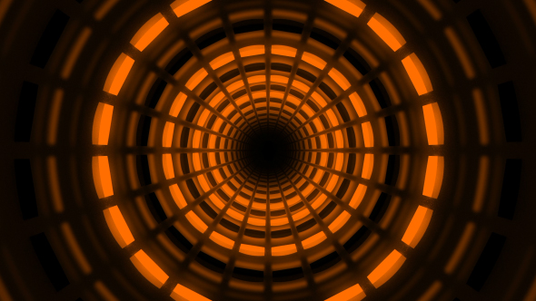 Orange Light Tunnel alt