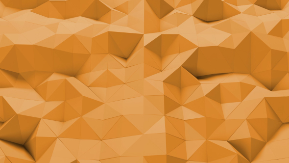 3D Triangles Background Loop alt