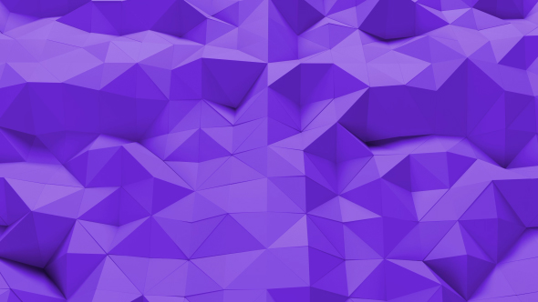 Purple Polygonal Geometric Loop alt