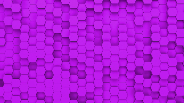3D Hexagons Loop