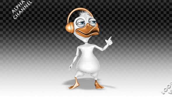 3D Duck - Greasy Dance alt