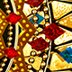Gold Mandala Rings - VideoHive Item for Sale