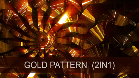 Gold Pattern (2in1)