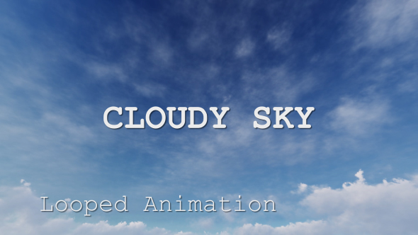 Cloudy Sky 1