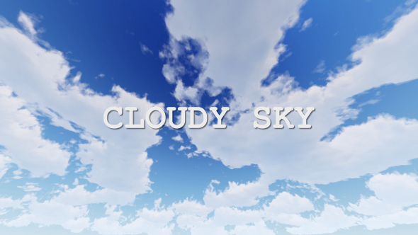 Cloudy Sky 2