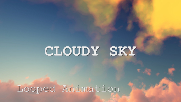 Cloudy Sky 3
