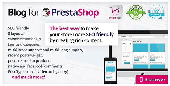 Blog dla PrestaShop