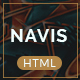 NAVIS - Personal Portfolio & vCard. - ThemeForest Item for Sale