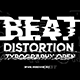Beat Distortion Typography Open - VideoHive Item for Sale