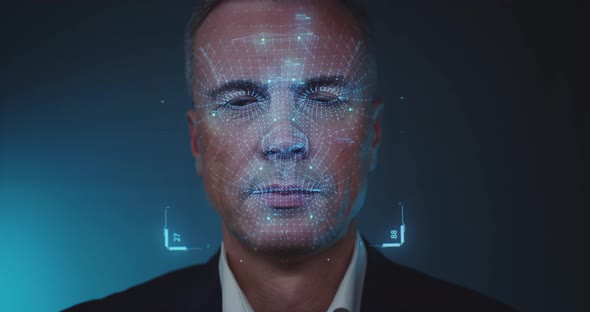 Male Manager Using Face Recognition System